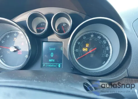 2012 Buick Regal из США, поврежденный, VIN 2G4GR5EK2C9162617